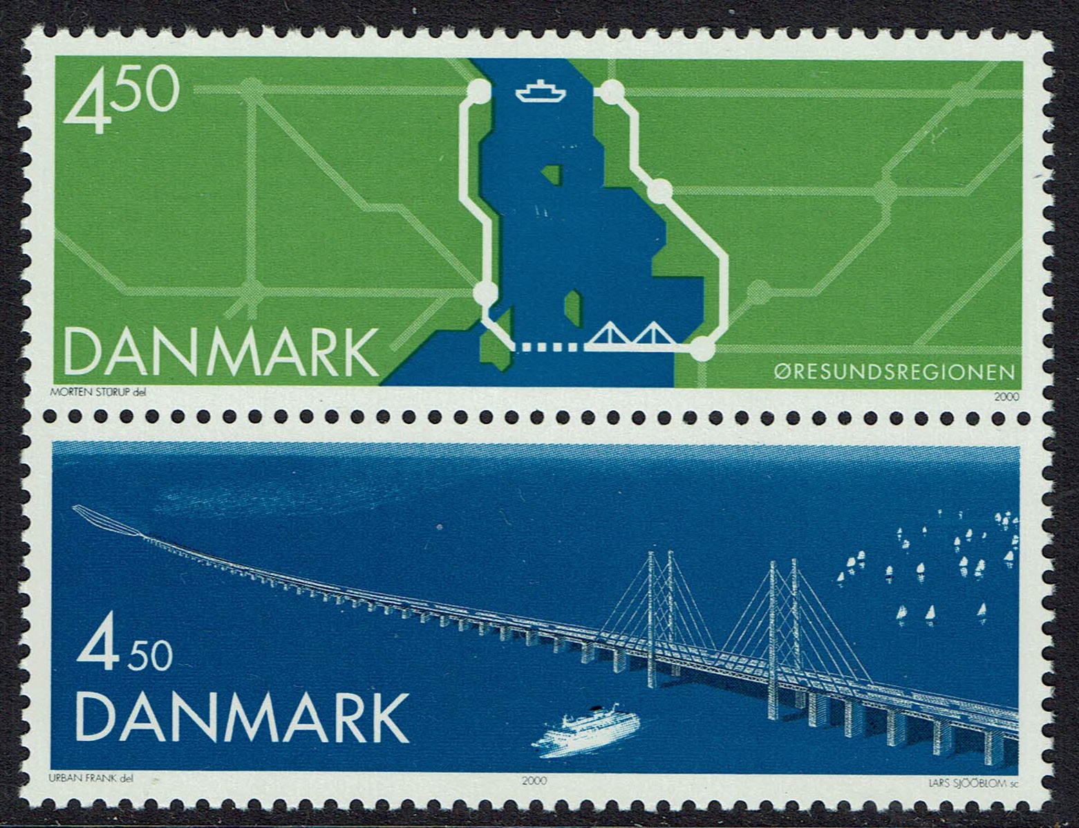 Denmark SG 1205-06